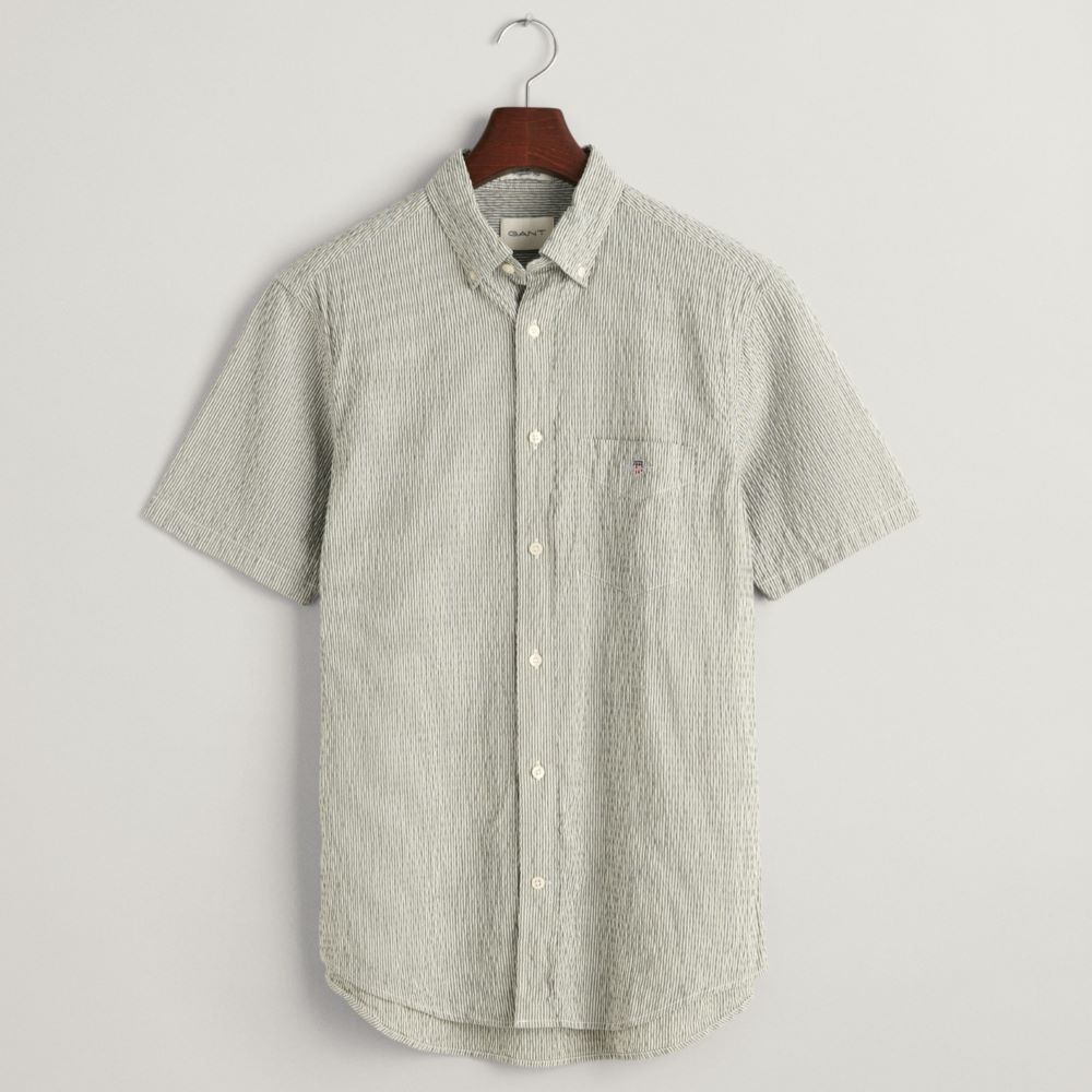 GANT Seersucker Stripes SS Shirt