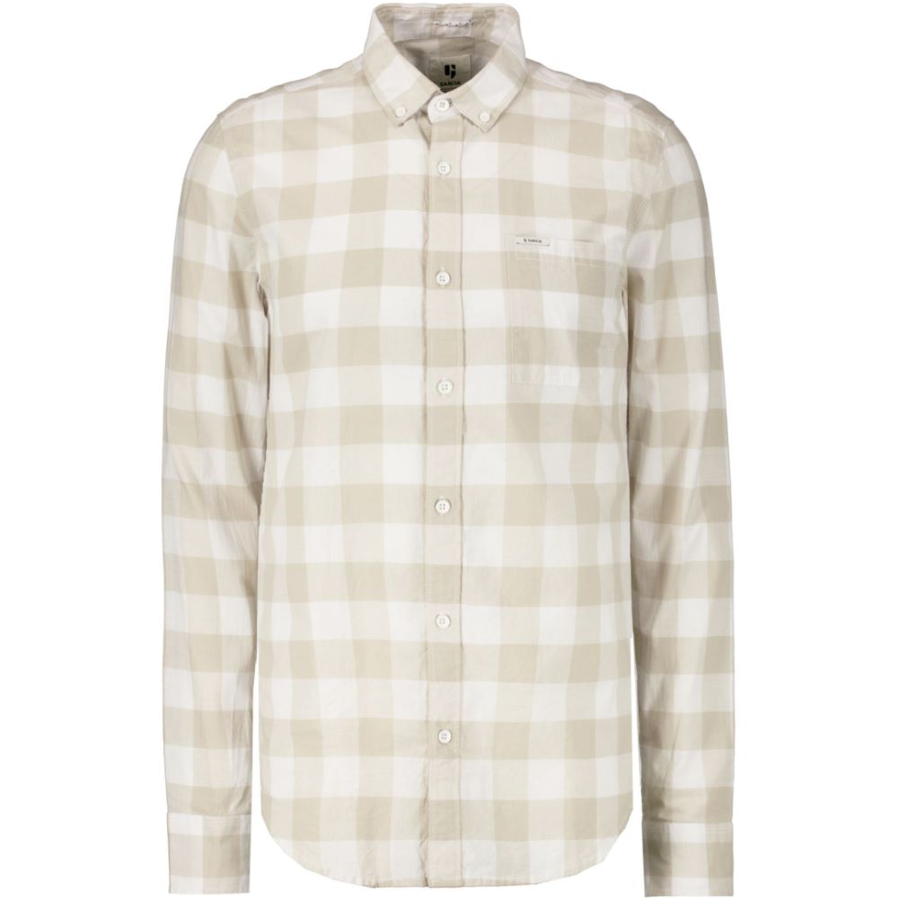 Garcia Long Sleeved Checked Shirt