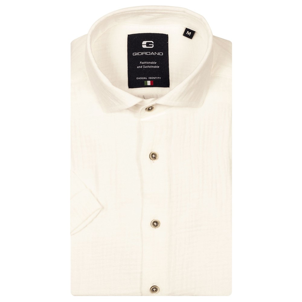 Giordano Front S/S Shirt
