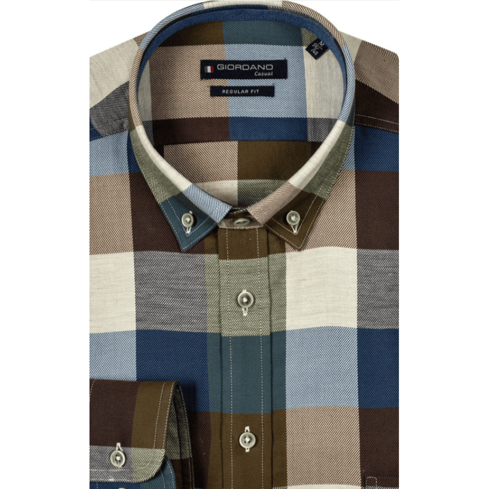 Giordano Ivy L/S Shirt