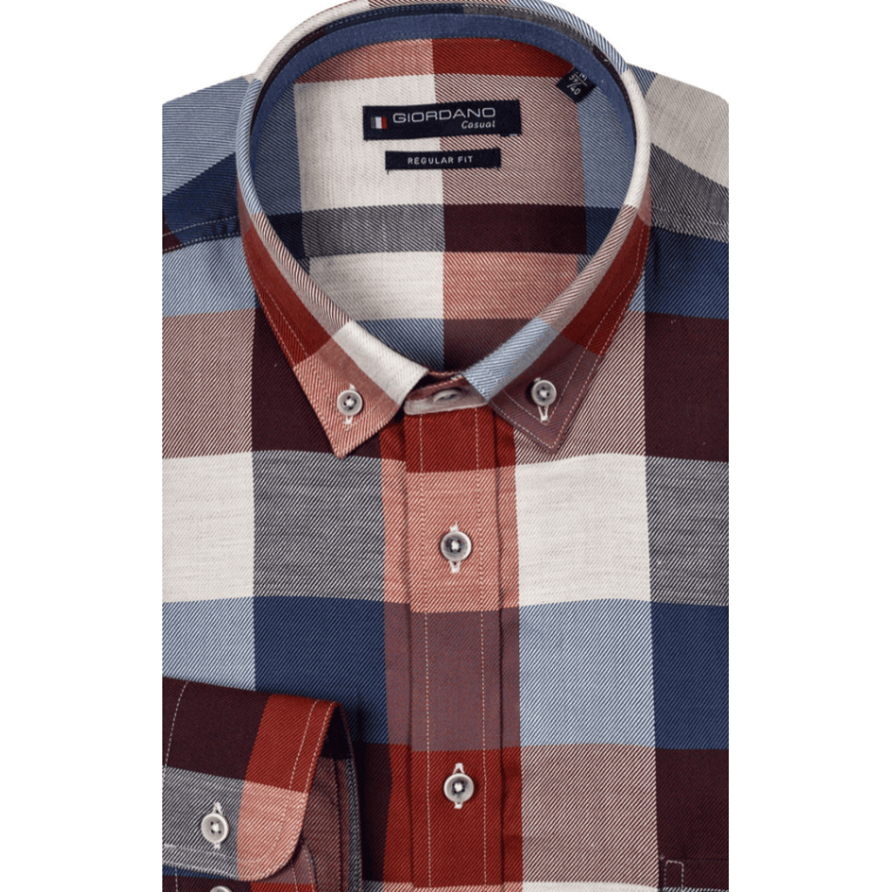 Giordano Ivy L/S Shirt