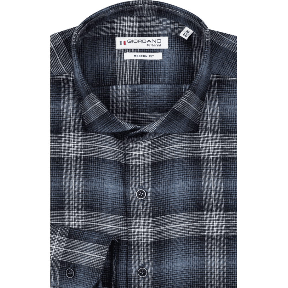 Giordano Row L/S Shirt