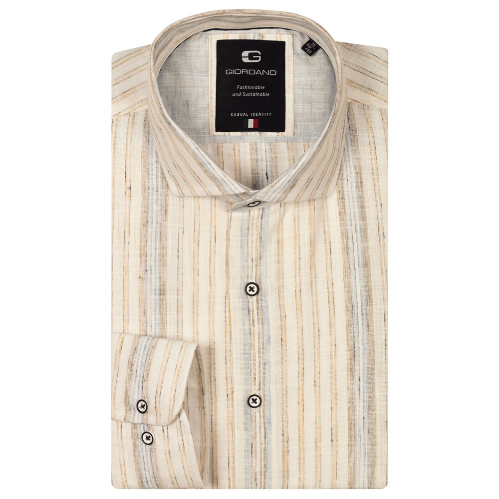 Giordano Row L/S Shirt
