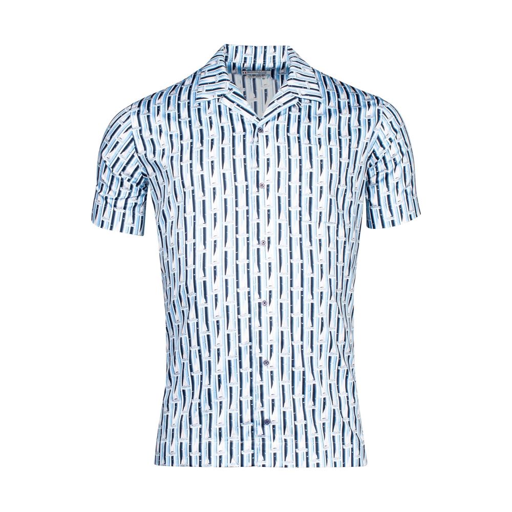 Giordano SS Cotton Printed Shirt