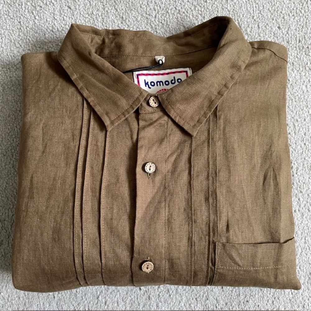 Komodo Leo Linen Shirt