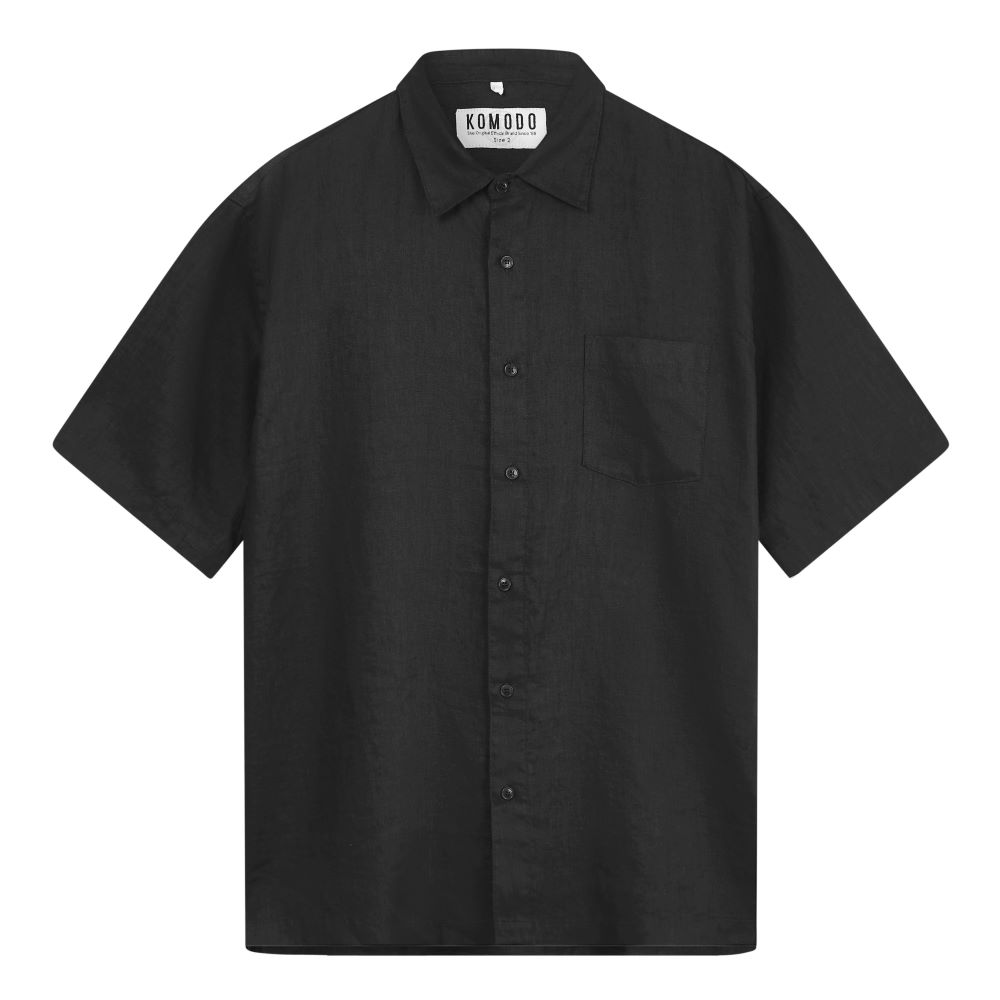 Komodo Seb Linen Short Sleeved Shirt