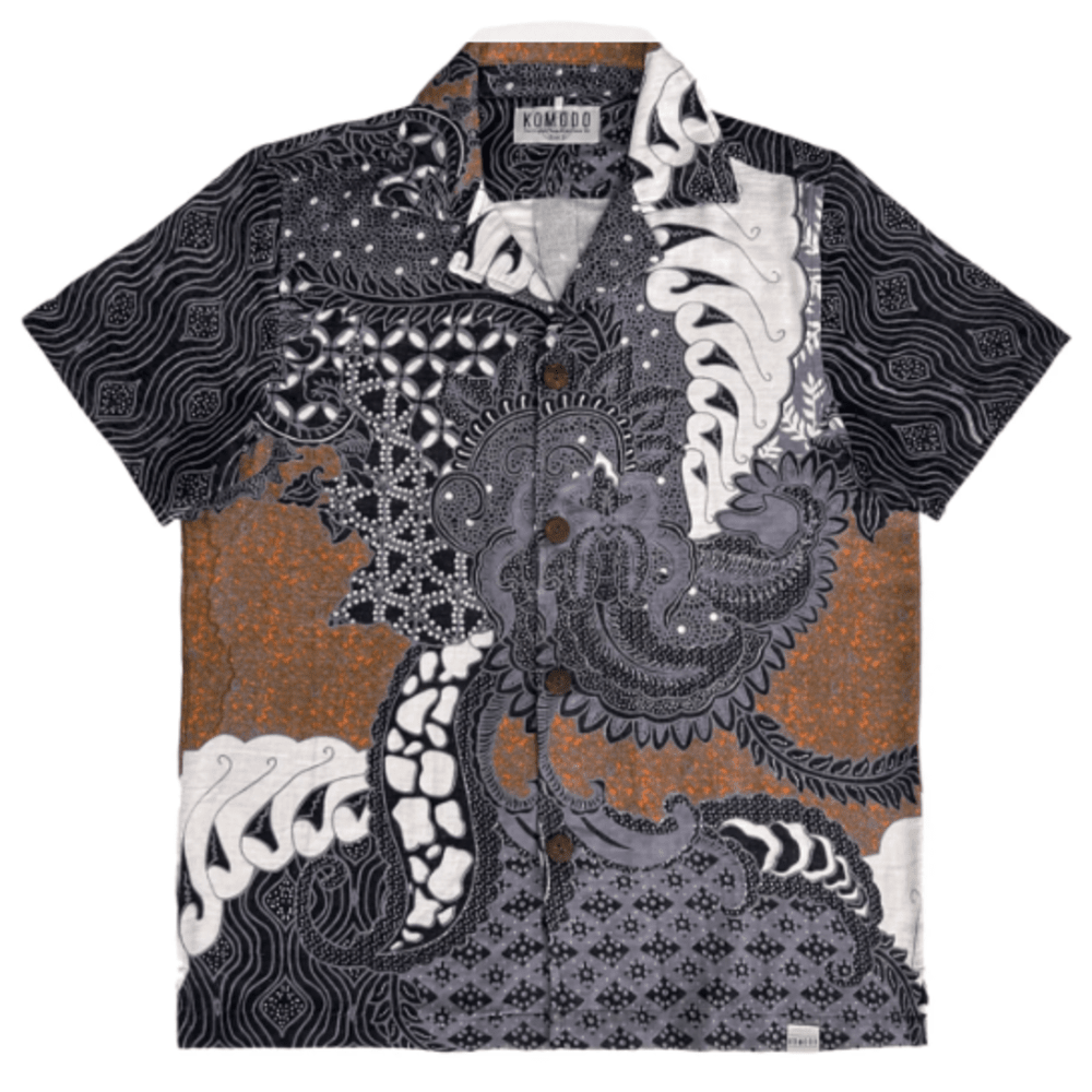 Komodo Spindrift Paterned Shirt