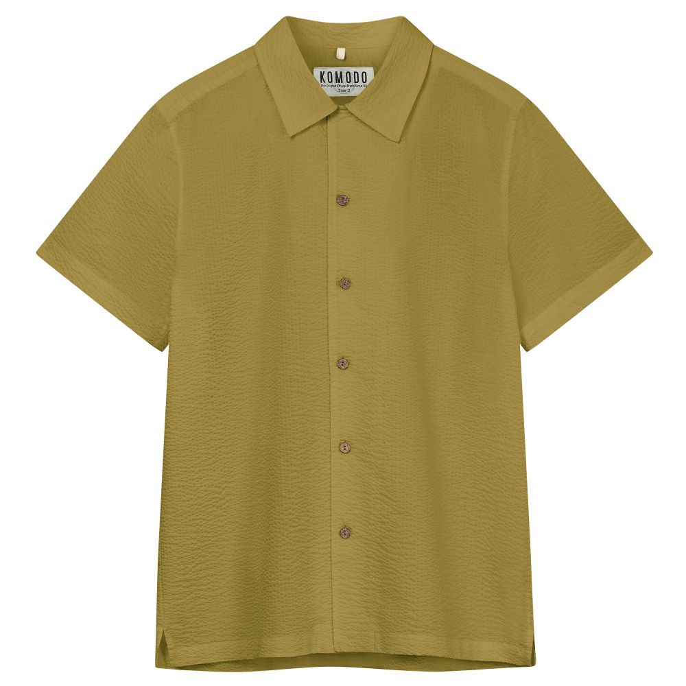 Komodo Spindrift Short Sleeved Plain Shirt