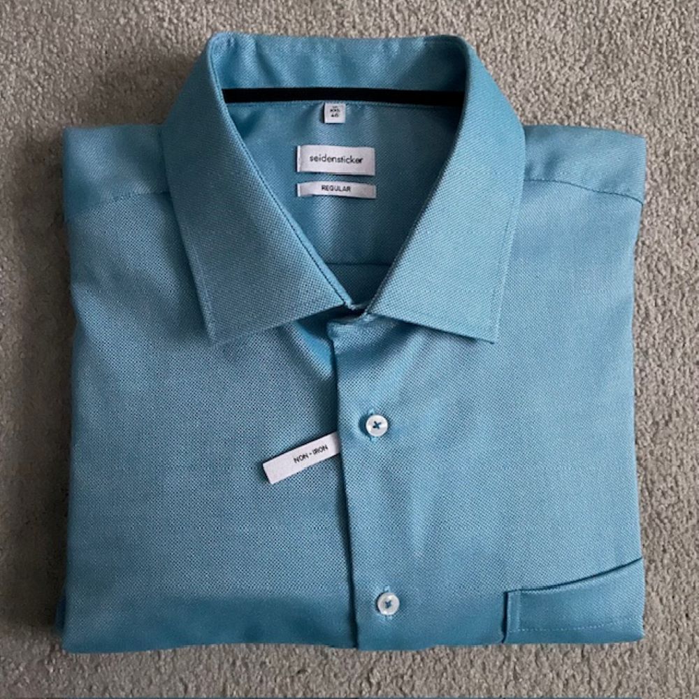 Seidensticker Long Sleeved Cotton Shirt