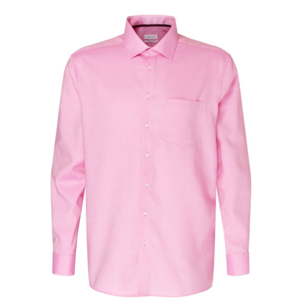 Seidensticker Long Sleeved Cotton Shirt
