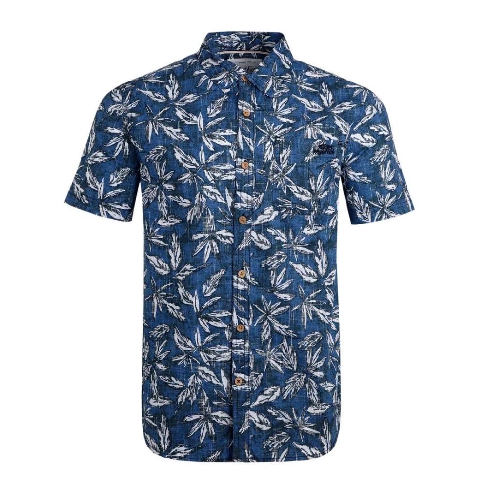 Weird Fish Faraway Organic Cotton S/S Shirt
