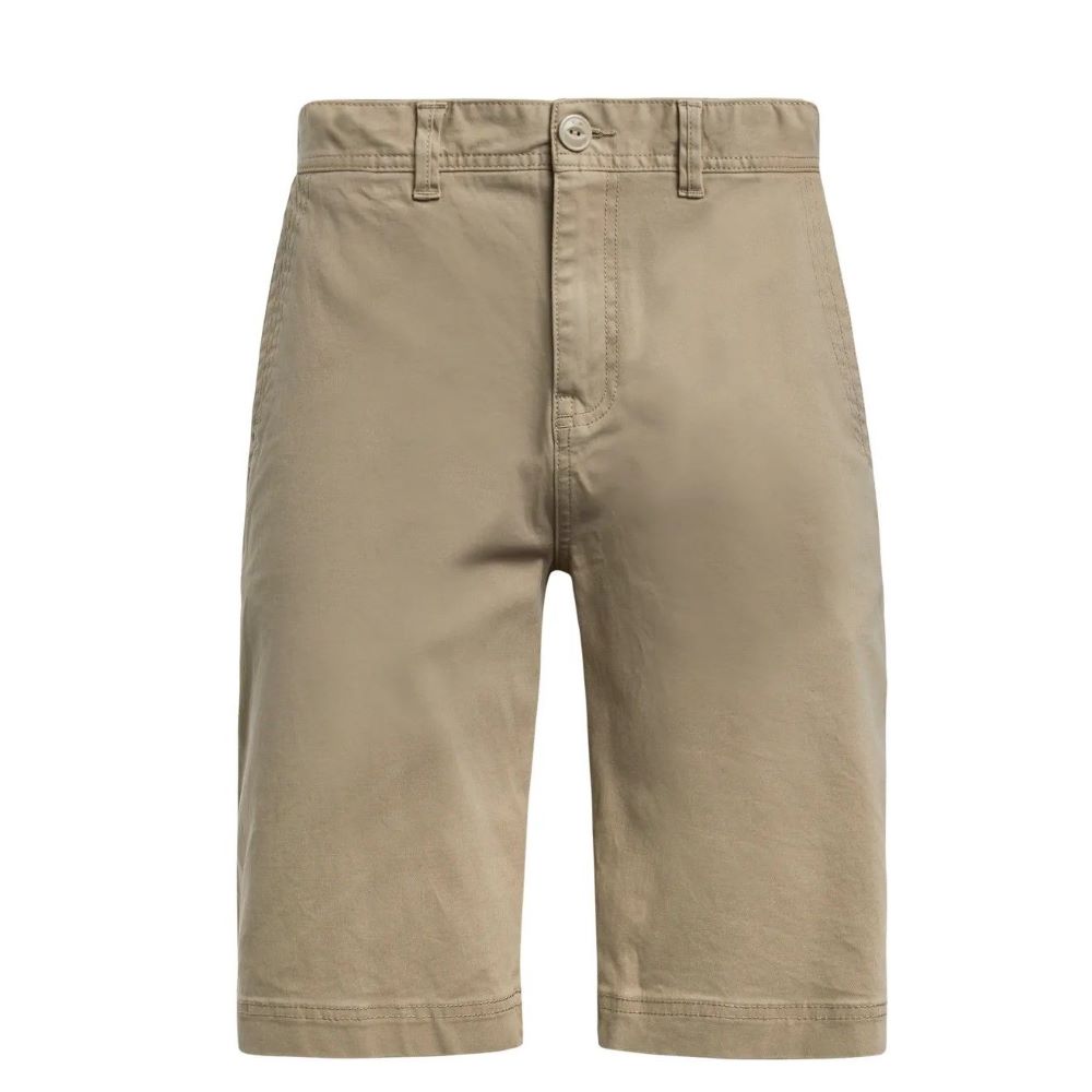 Weird Fish Rayburn Flat Fronted Cotton Shorts
