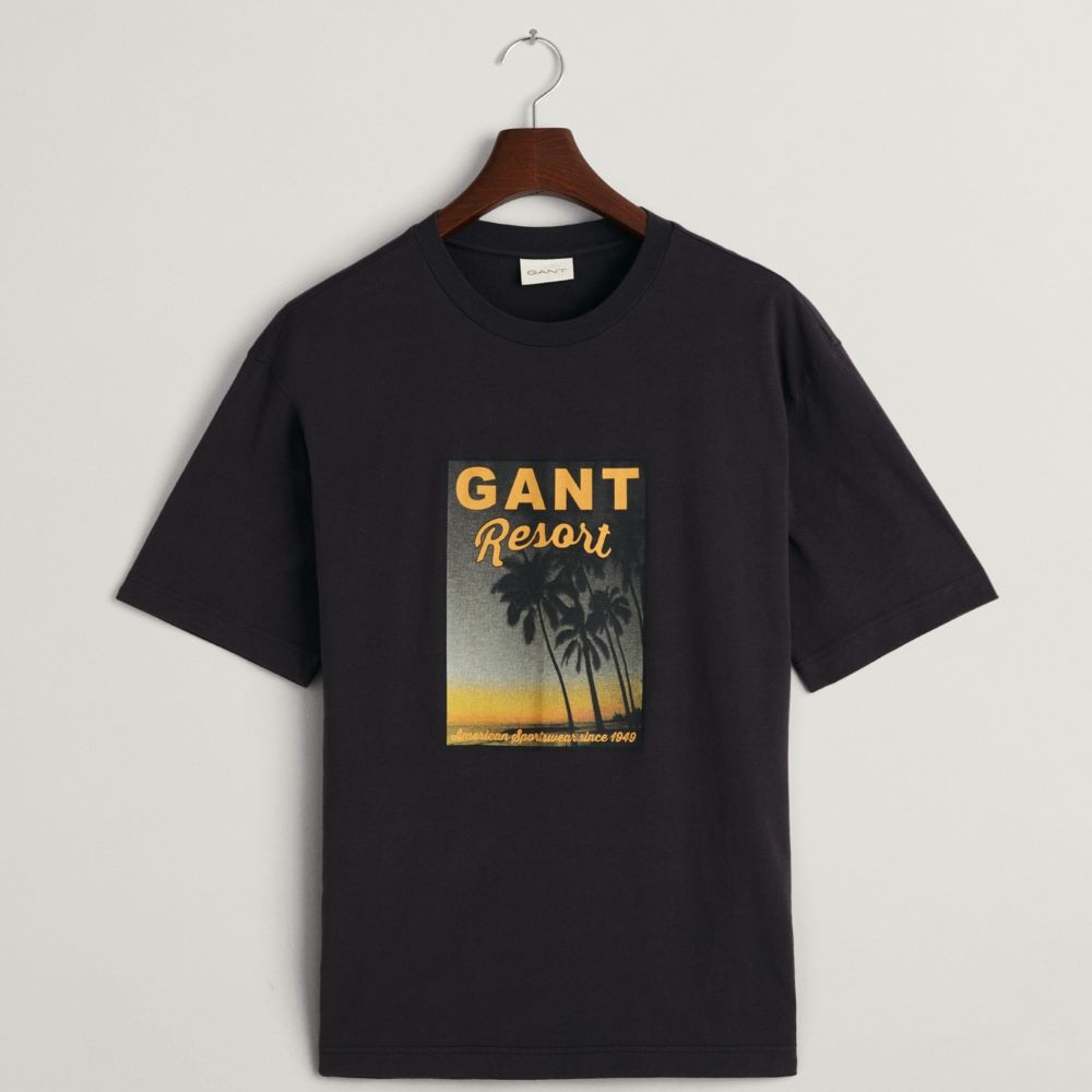 GANT Washed Graphic T-Shirt