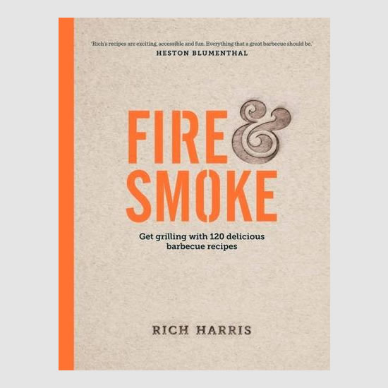 Fire & Smoke BBQ Book