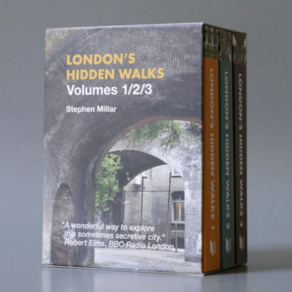 London Hidden Walks Box Set