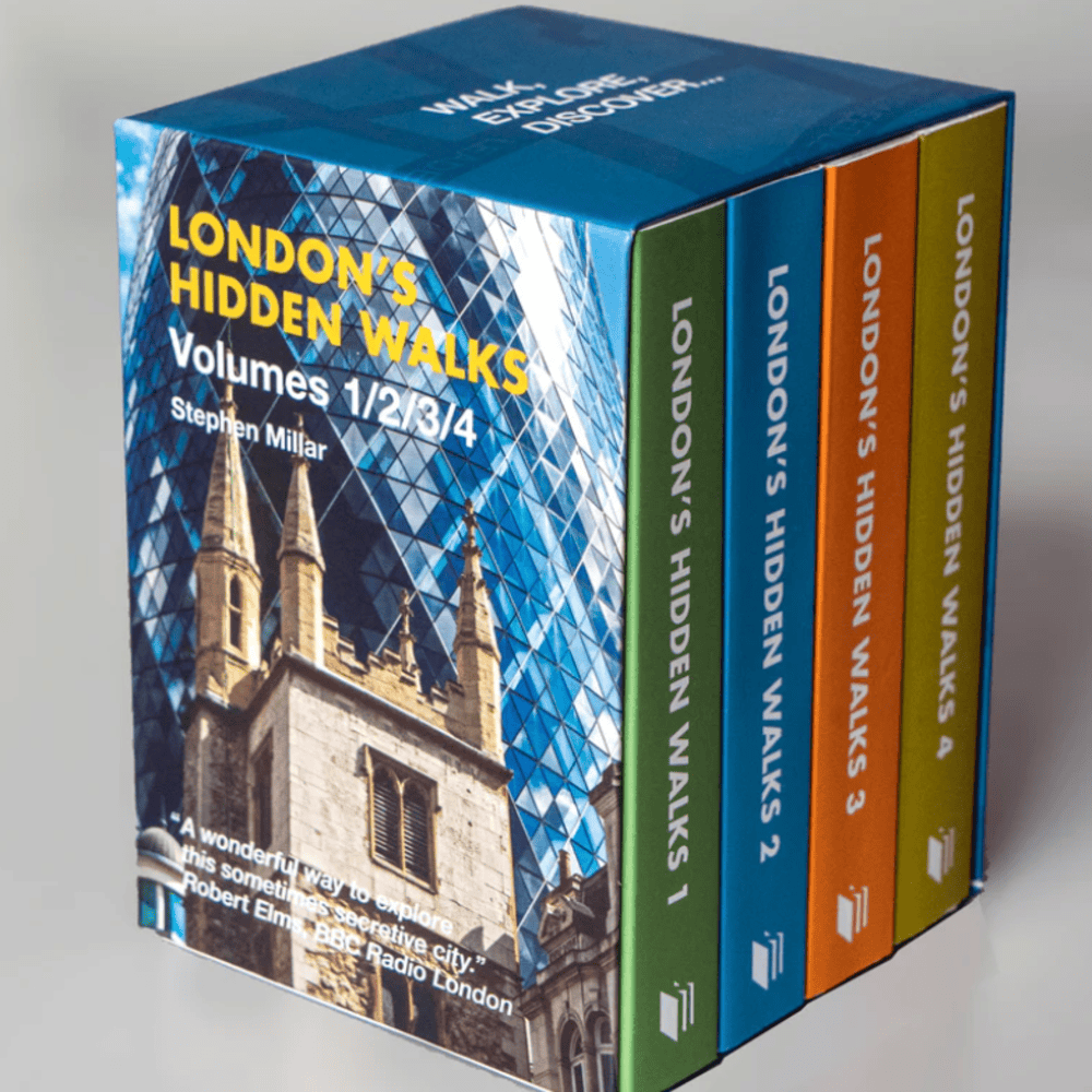 London Hidden Walks v. 1-4
