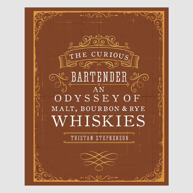 The Curious Bartender Whiskies Book