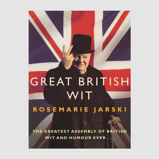 The Great British Wit Book