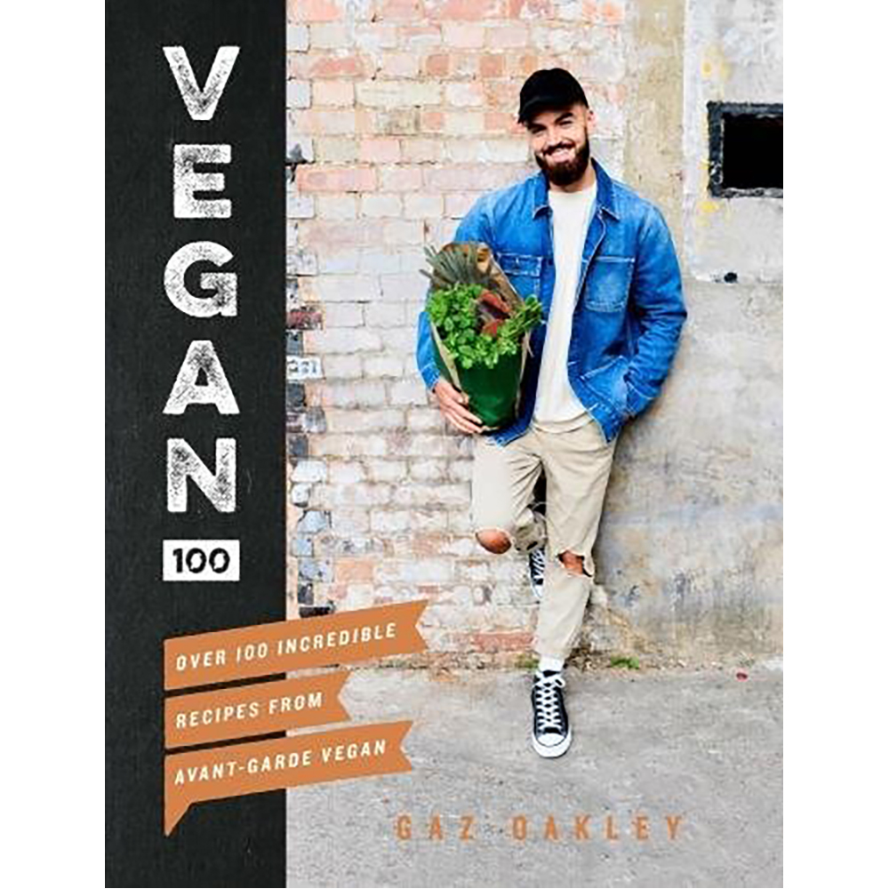 Vegan 100 Recipes Book