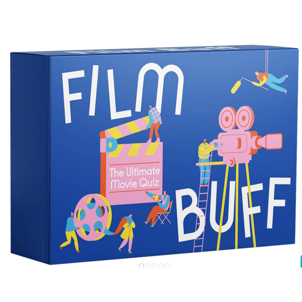 Film Buff: The Ultimate Movie Quiz Box
