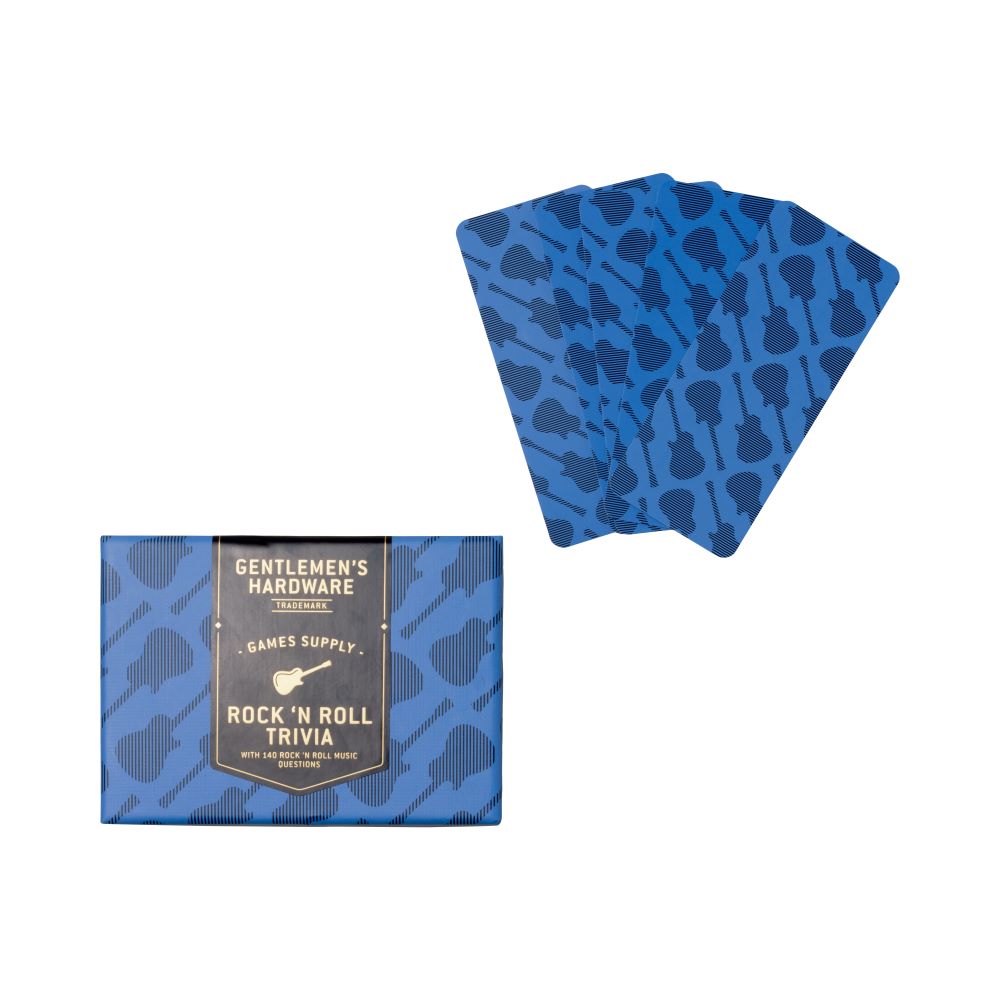 Gentlemen's Hardware Music Trivia Cards