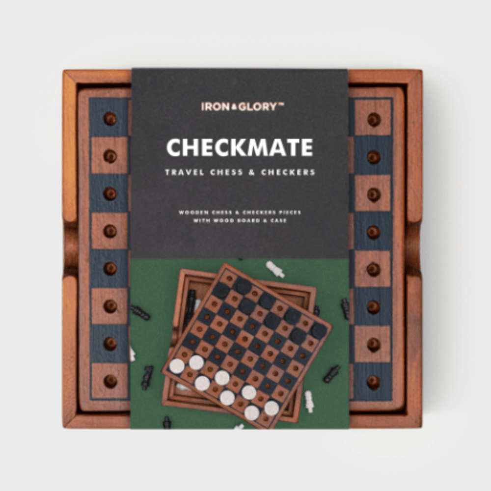 Iron and Glory - Chess & Checkers