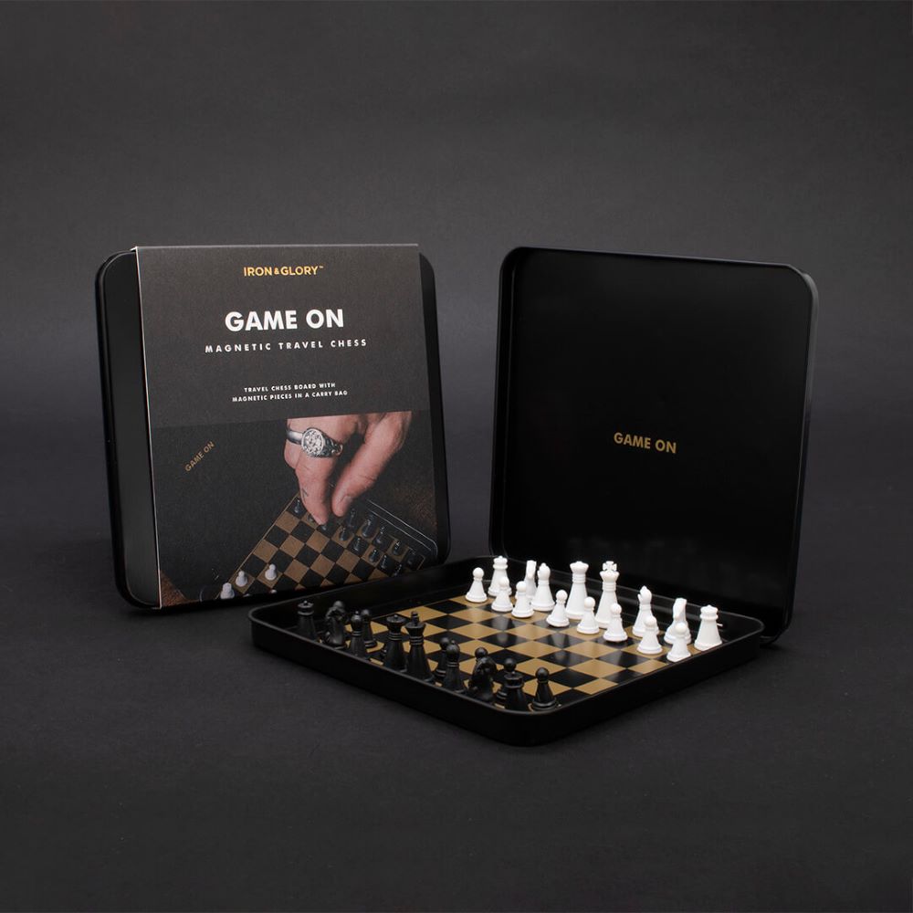 Iron and Glory - Chess Set