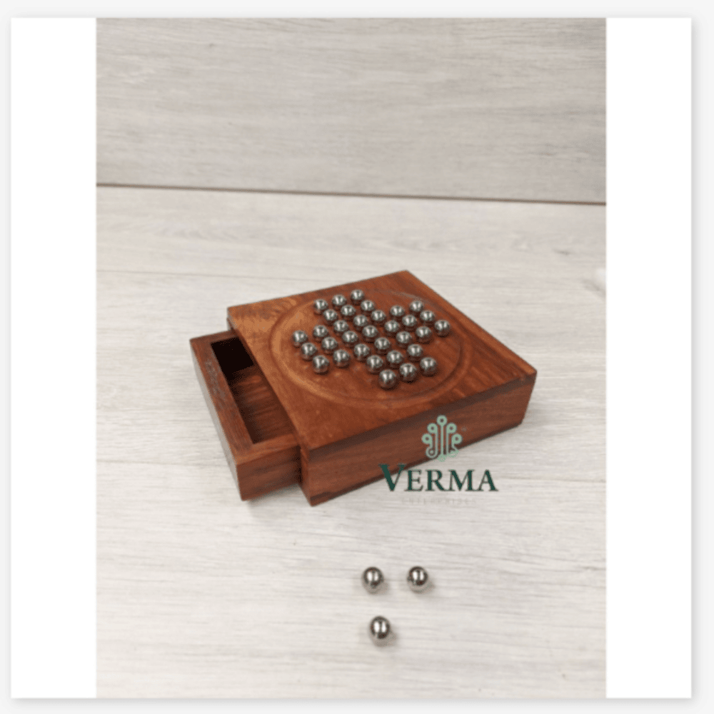 Verma Mini Solitaire 5''x5''