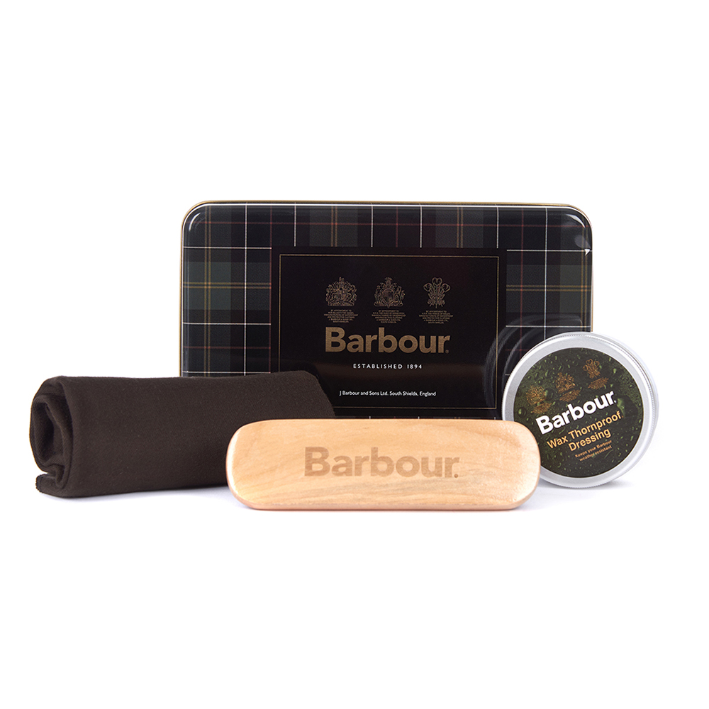 barbour boot care kit