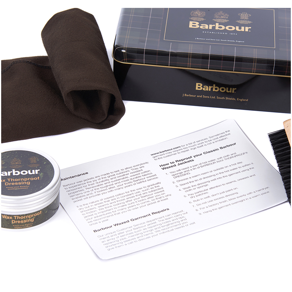 barbour boot care kit