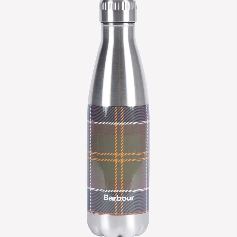 Barbour Tartan Water Bottle