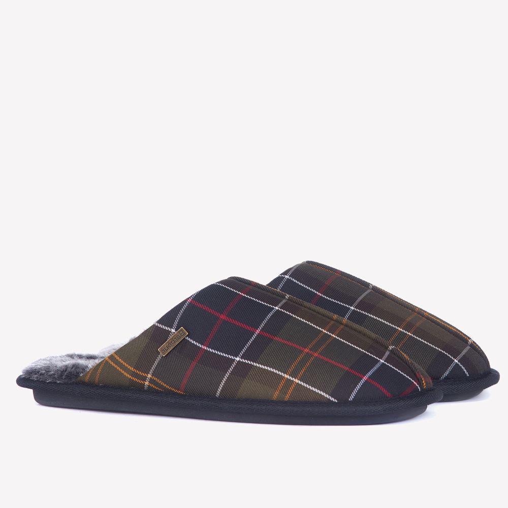 Barbour Young Mule Slippers