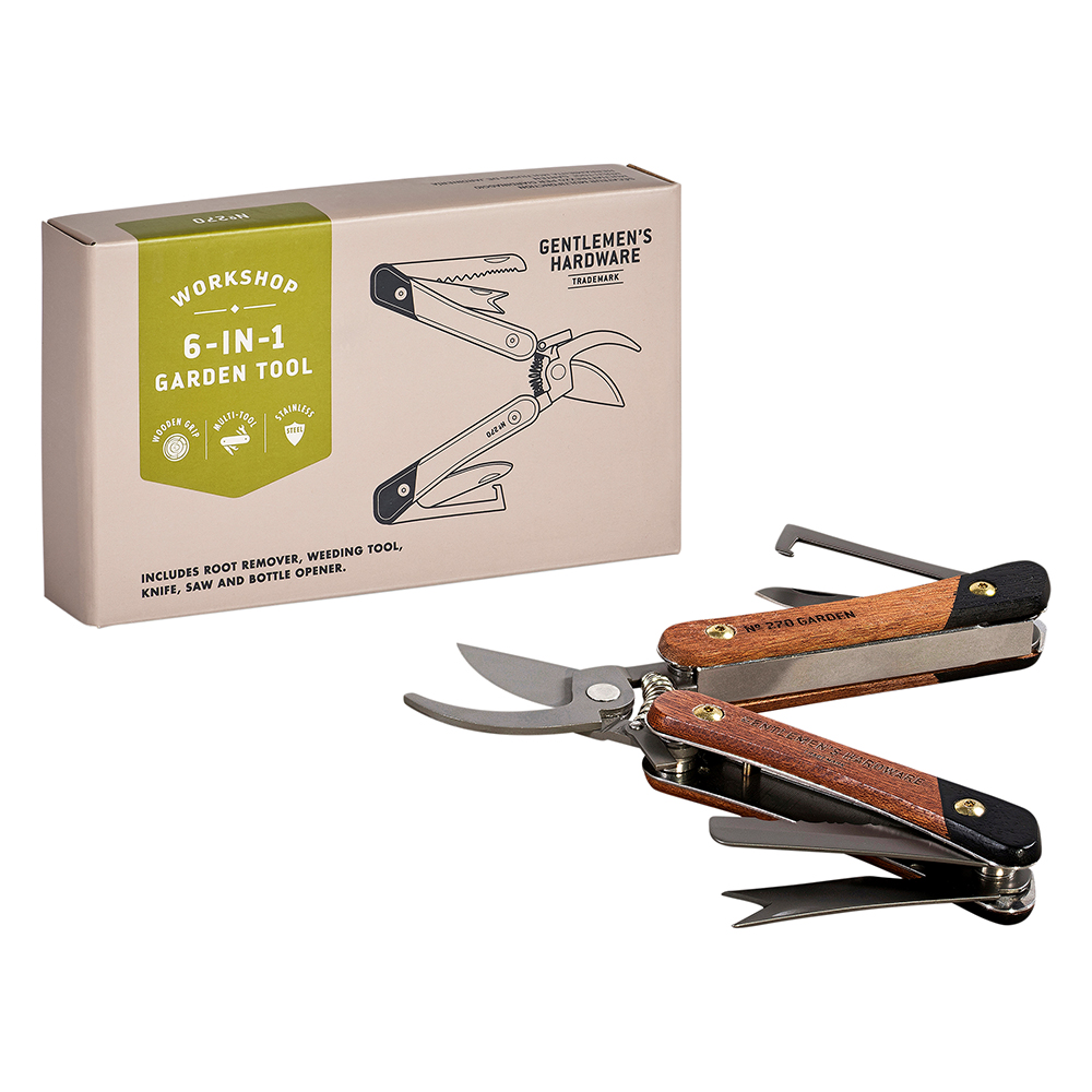Gentlemen's Hardware Garden Multi Tool