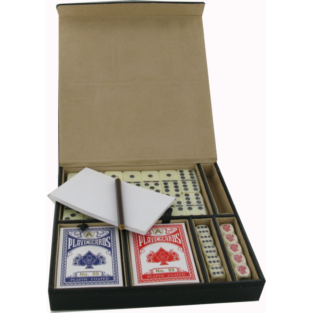 Sarome Cards, Dice and Domino Set