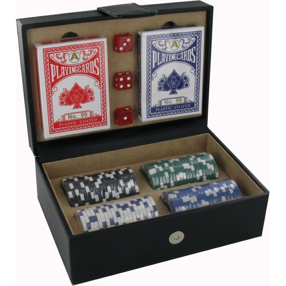Sarome Dice, Cards and Chips Set