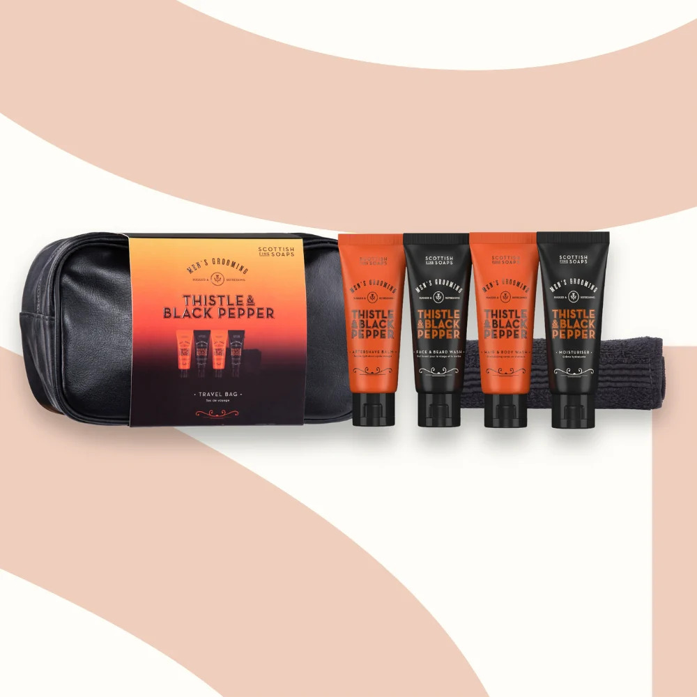 Scottish Soap Travel Bag