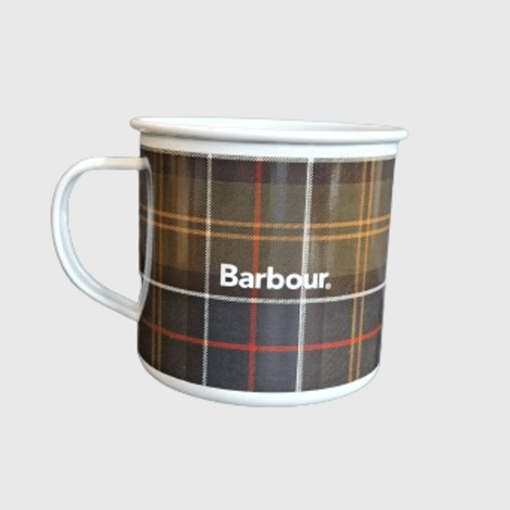Barbour Metal Mug