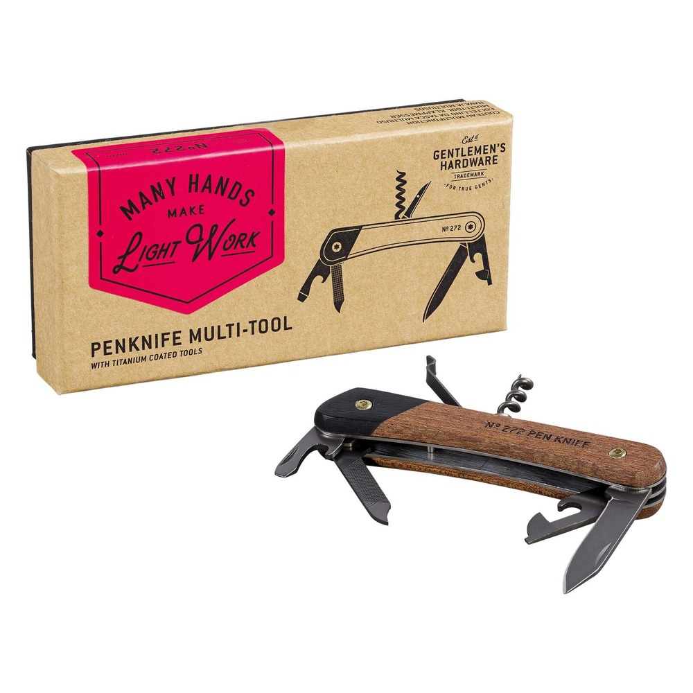 Gentlemen's Hardware 7 in 1 Penknife