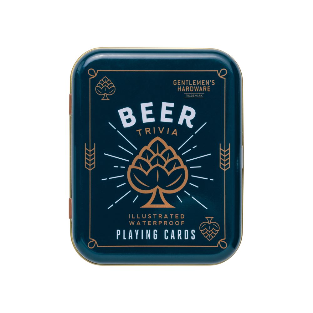 Gentlemen's Hardware Beer Playing Cards