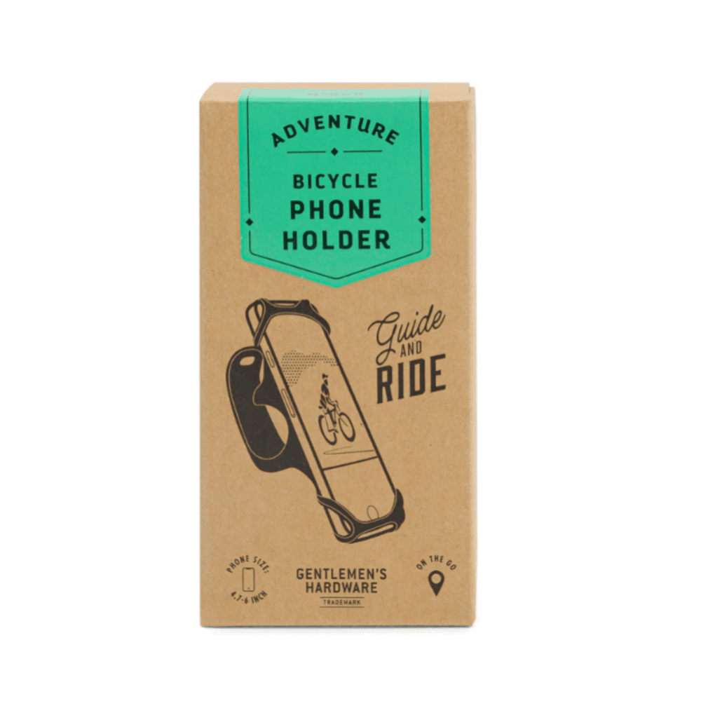 Gentlemen's Hardware Bike Phone Holder