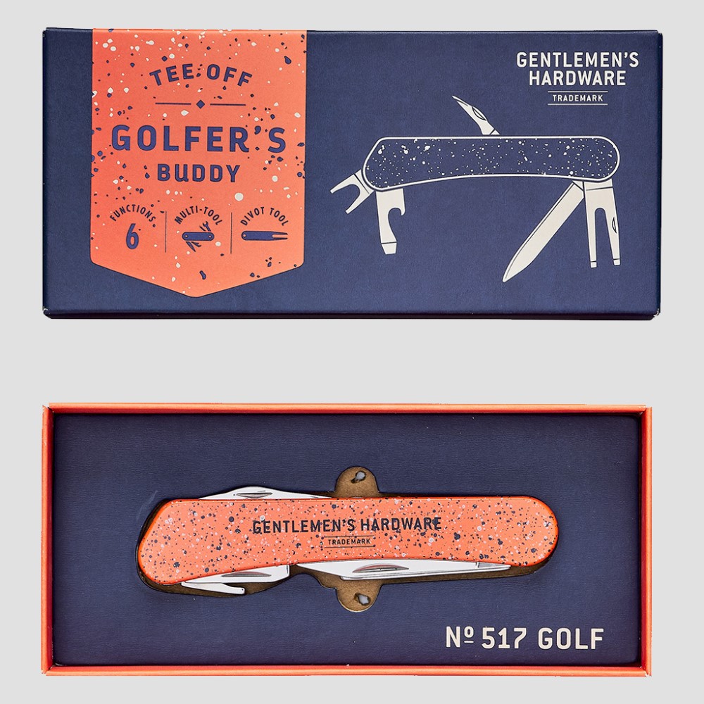 Gentlemen's Hardware Golf Multi Tool