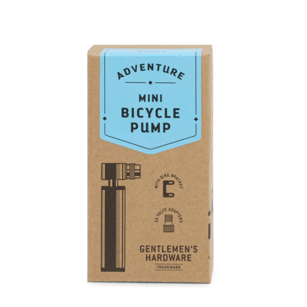 Gentlemen's Hardware Mini Bicycle Pump