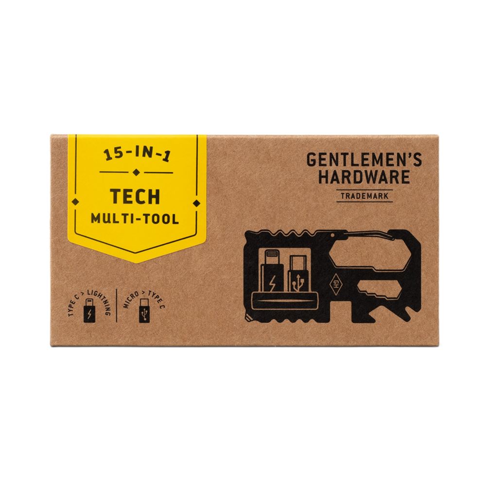 Gentlemen's Hardware Mini Tech Kit