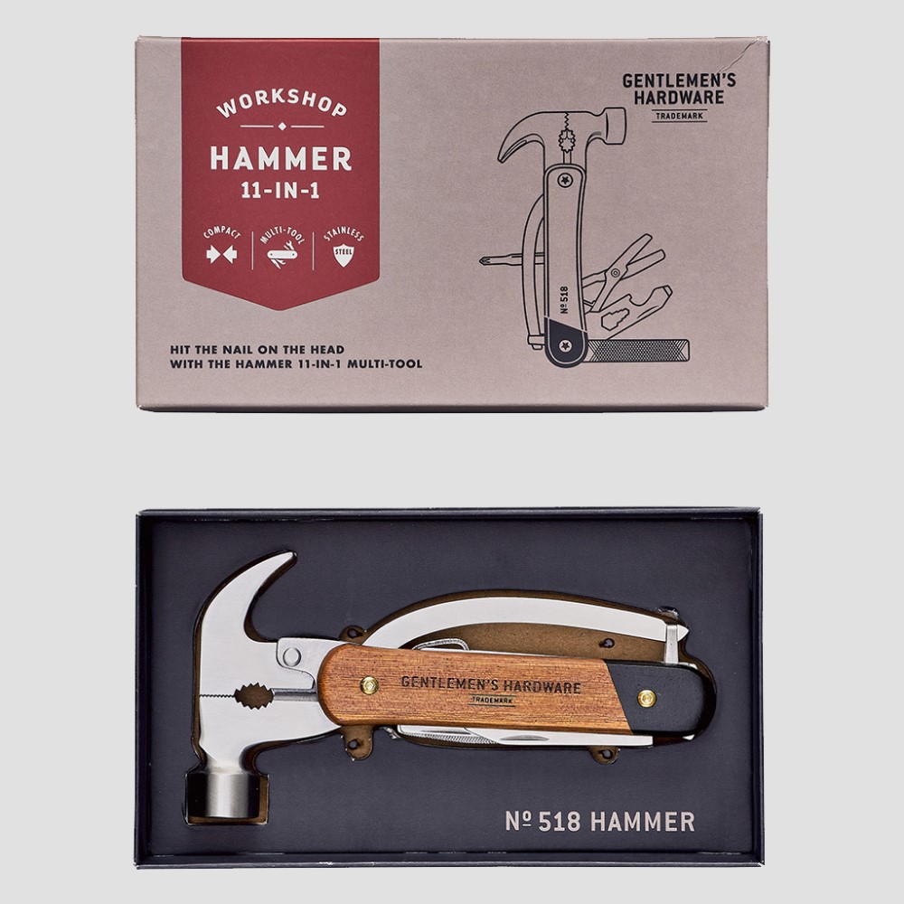 Gentlemen's Hardware Multi Tool Swiss Hammer