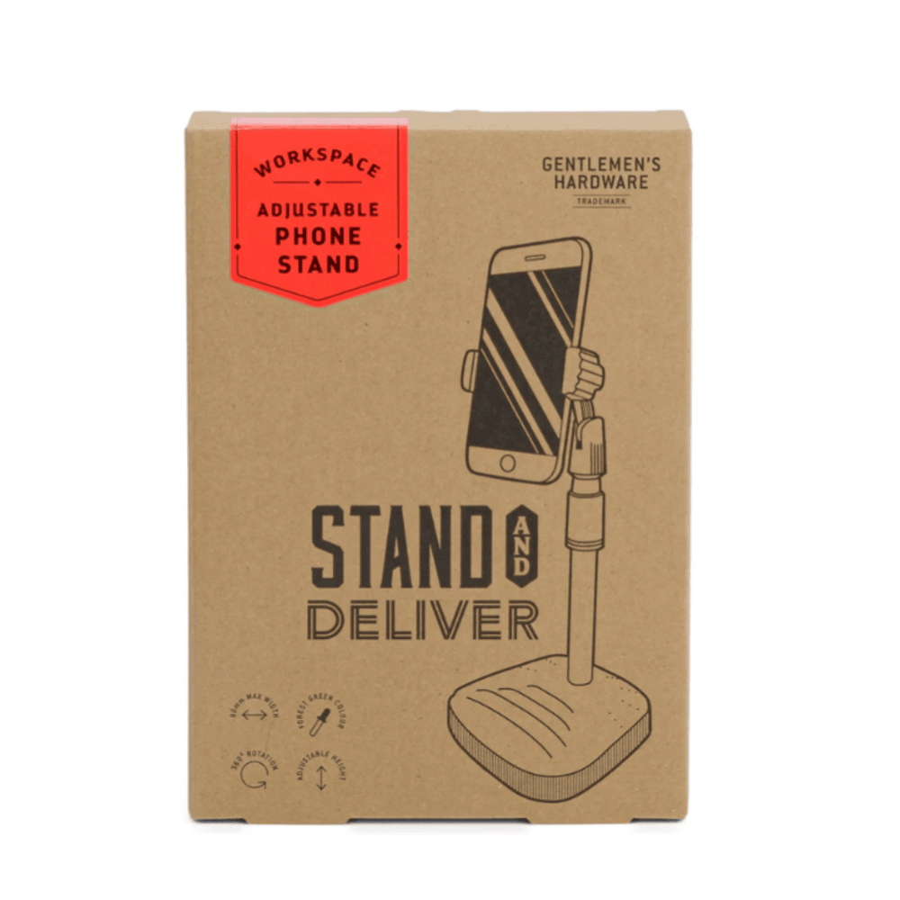 Gentlemen;s Hardware Phone Tripod