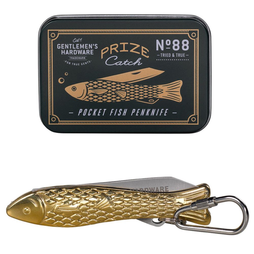 Gentlemen's Hardware Pocket Fish Knife