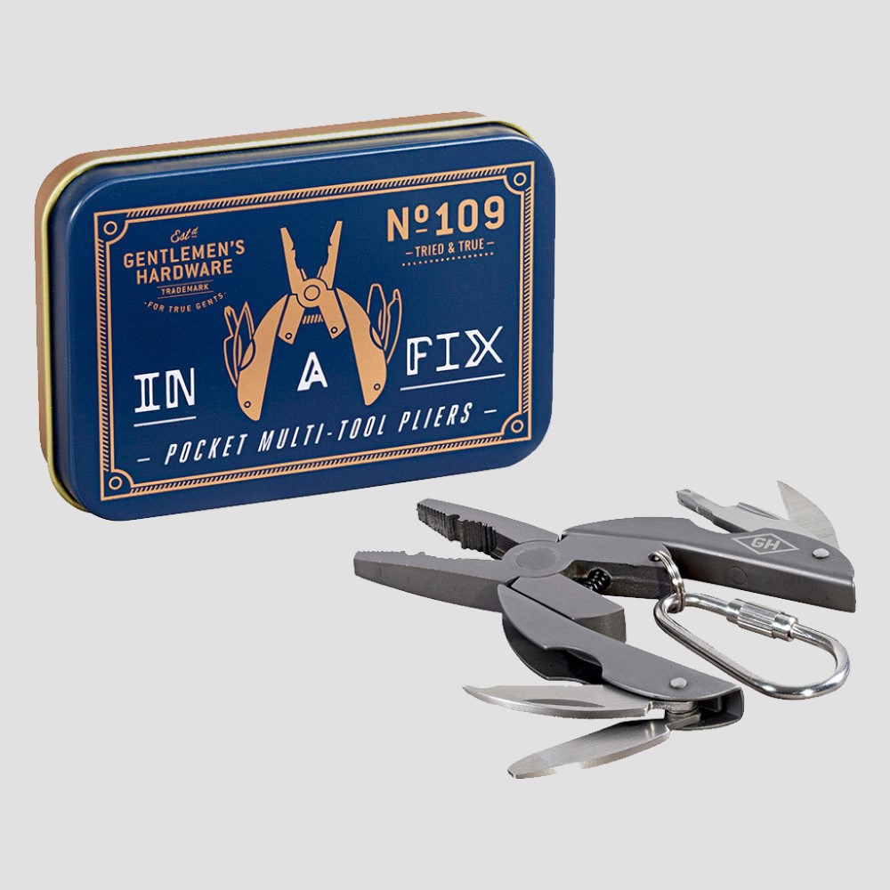Wild + Wolf Pocket Multi Tool Plyers  Men @ 107 - Gifts and Accessories  For Men