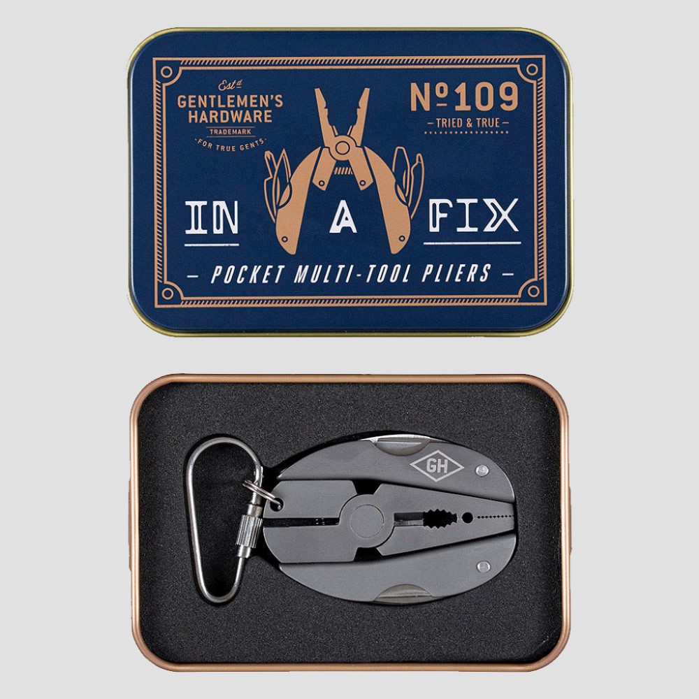 Wild + Wolf Pocket Multi Tool Plyers  Men @ 107 - Gifts and Accessories  For Men