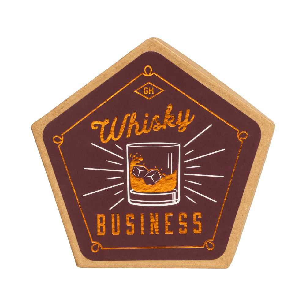 Gentlemen's Hardware Whiskey Coasters