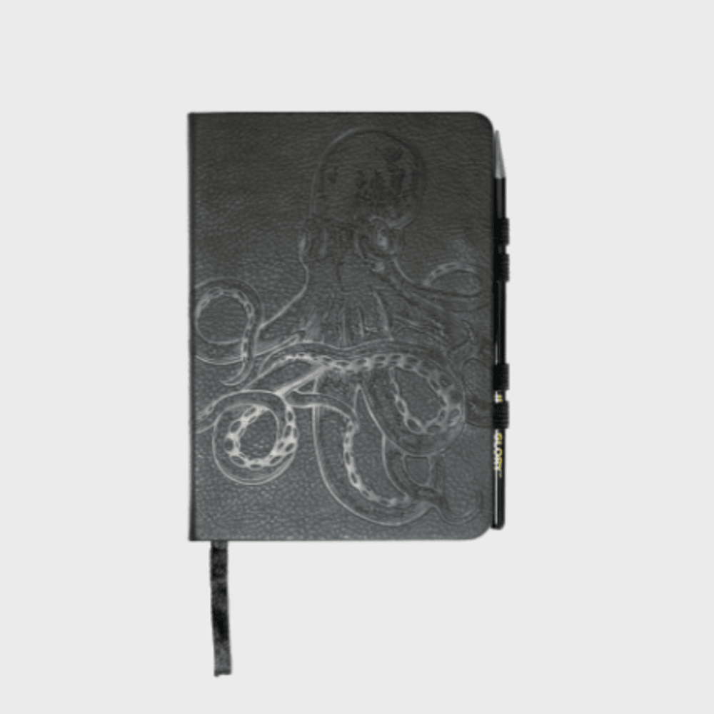 Iron and Glory - Rain Check Notebook